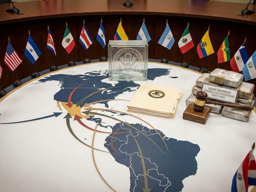 Trump anuncia alianza de 17 países para combatir carteles mexicanos de droga