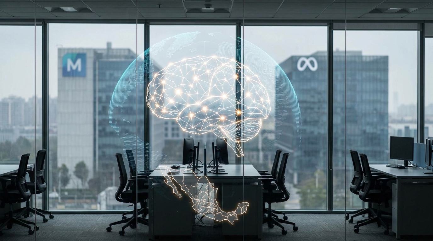 Microsoft y Meta recortan empleos por impacto de la inteligencia artificial en sector tech global