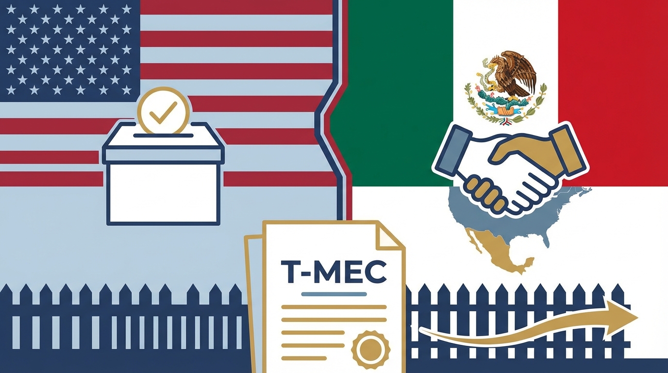 Trump gana elecciones presidenciales en EE.UU. con implicaciones para relación bilateral con México