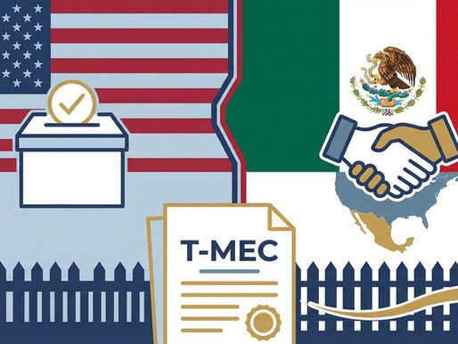 Trump gana elecciones presidenciales en EE.UU. con implicaciones para relación bilateral con México