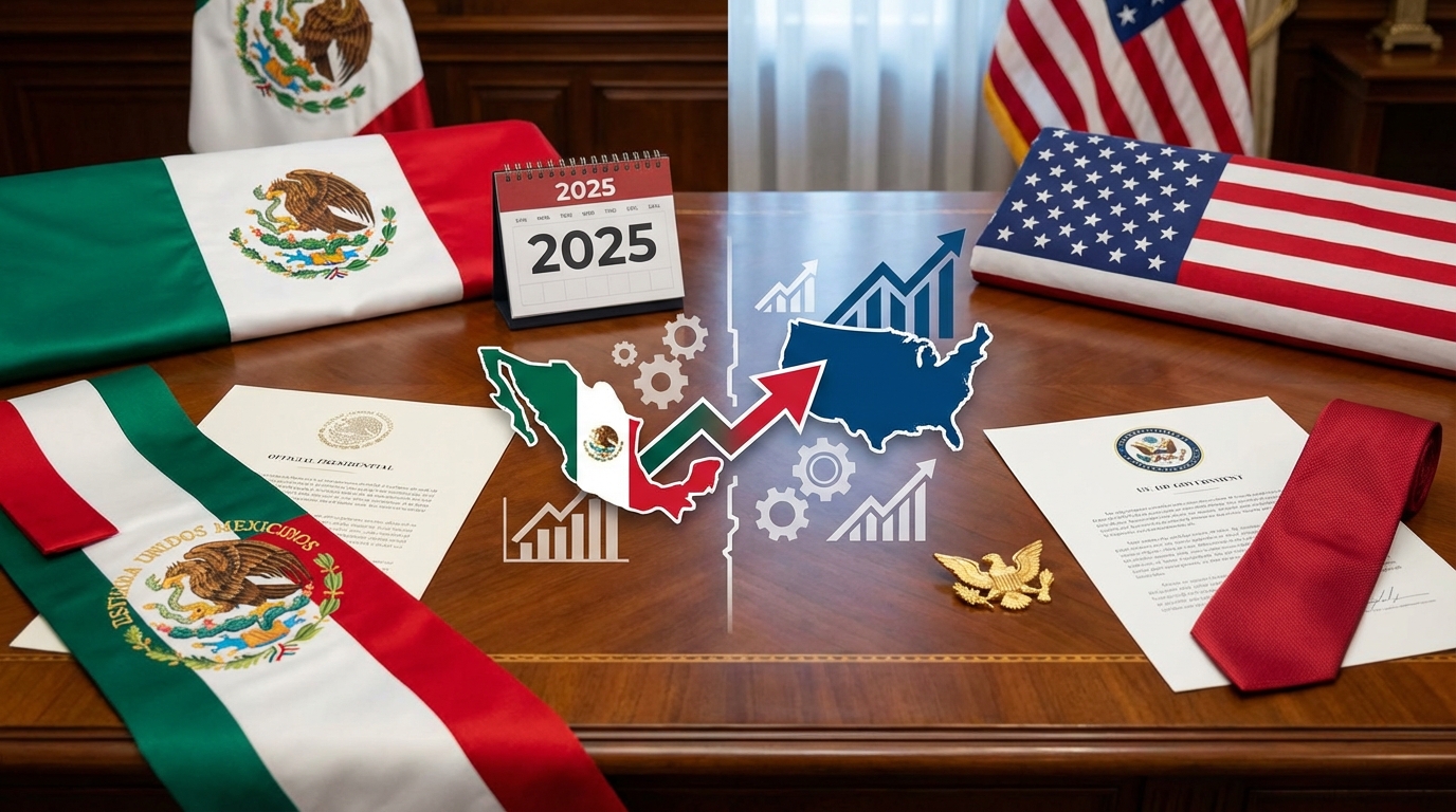 México en 2025: personajes y eventos que definirán su agenda política y económica