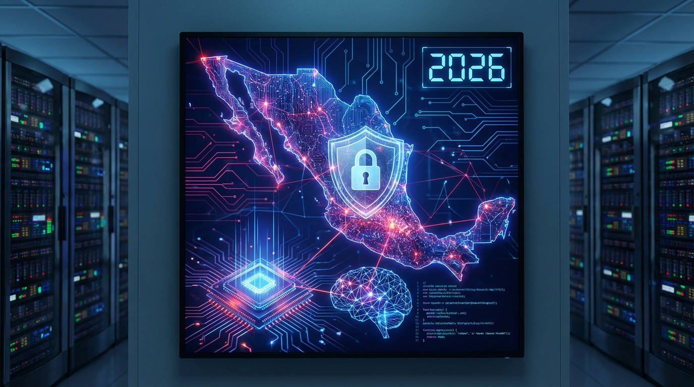 2026: Punto de quiebre en ciberseguridad exige mayor preparación en México