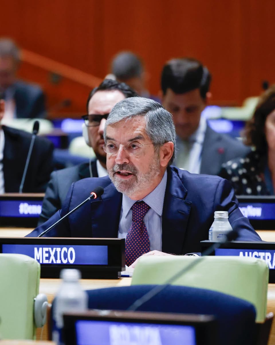 México reafirma humanismo en ONU mientras Trump critica migración y clima en Asamblea General