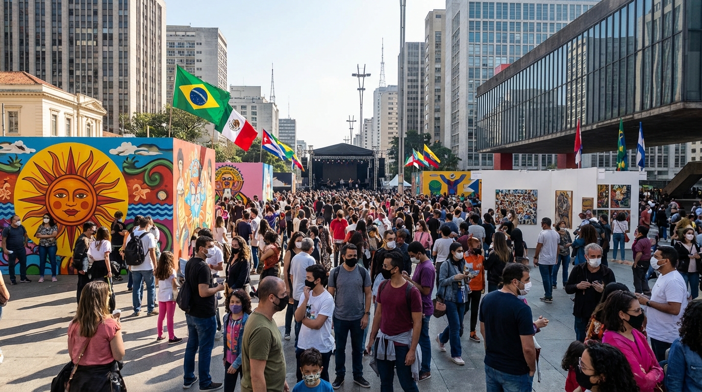 São Paulo amplía su oferta cultural con eventos y exposiciones destacadas