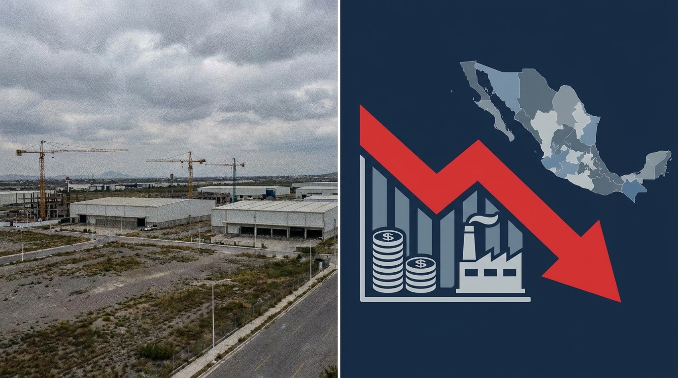 Nearshoring no impulsa la economía mexicana como se anticipaba