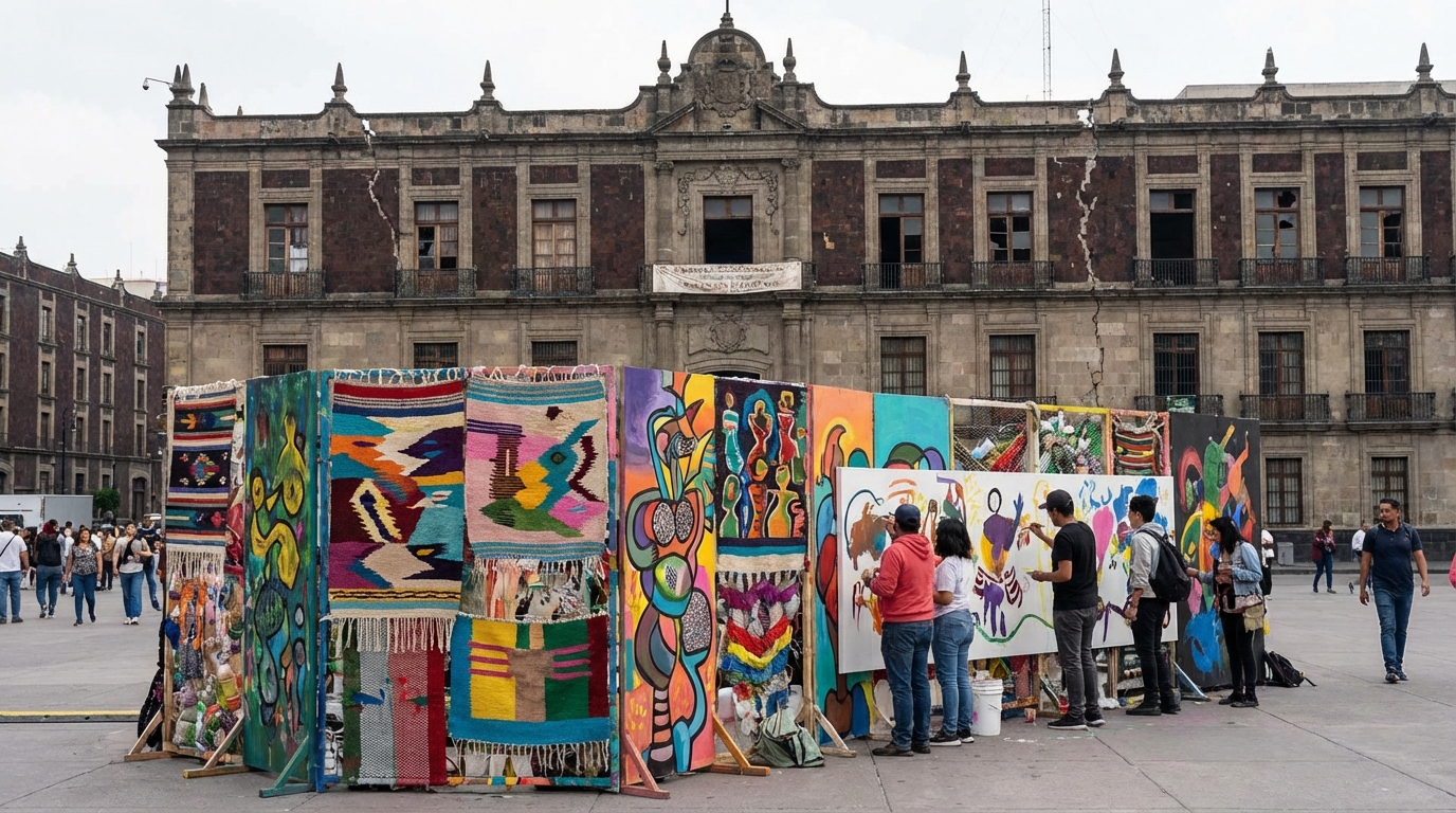 Cultura mexicana en 2025: resistencia creativa ante fragilidad institucional