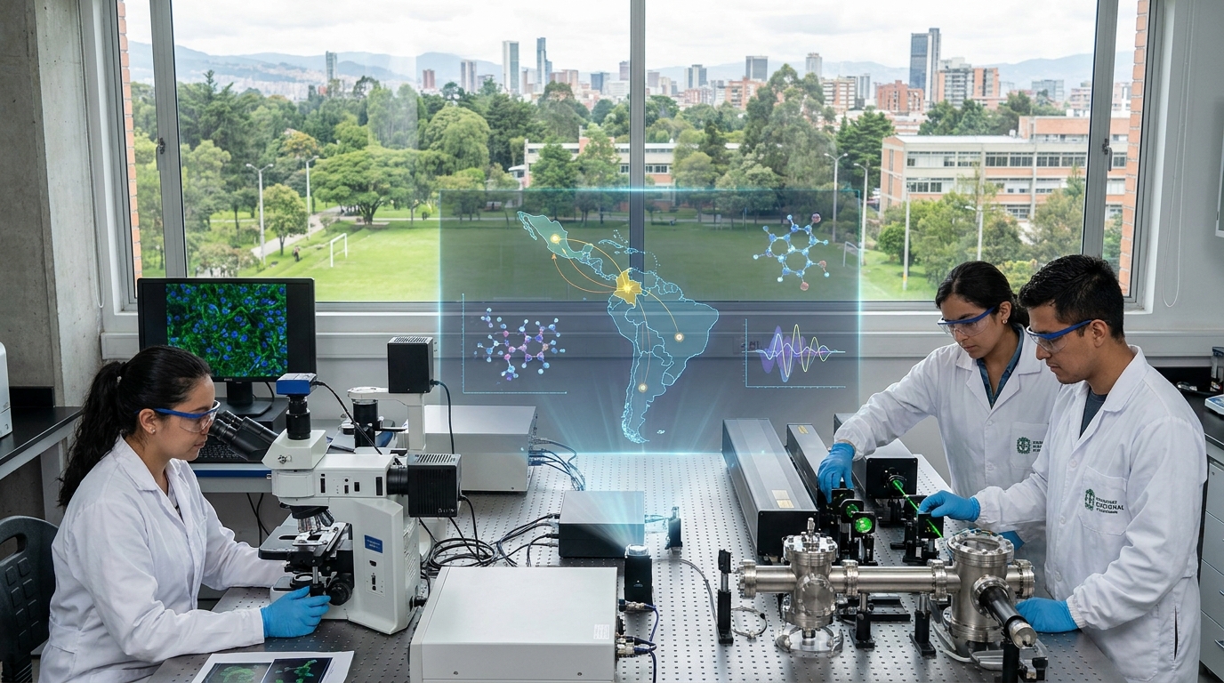 Universidad Nacional de Colombia destaca avances en ciencia y tecnología con impacto en la región latinoamericana