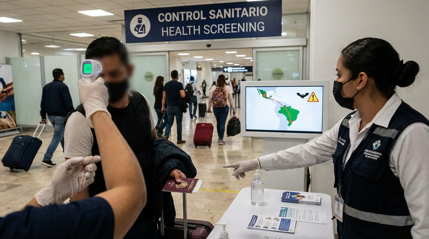 Brasil registra primer caso de rabia humana en Santa Catarina tras 25 años