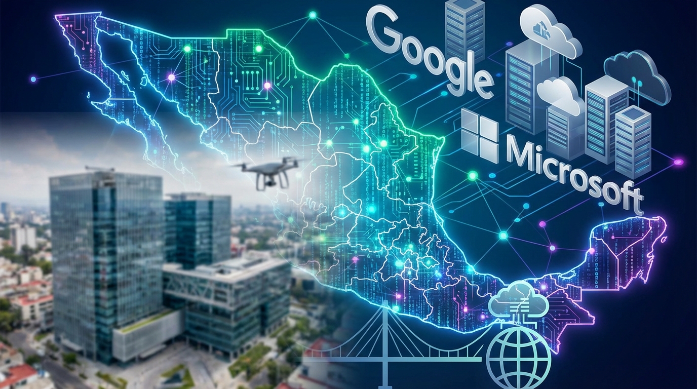 México se consolida como hub tecnológico para empresas globales en la era de la inteligencia artificial
