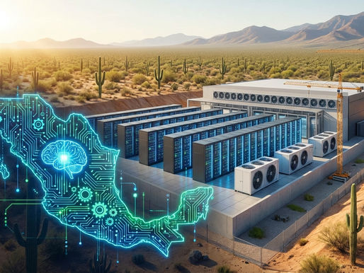 México se posiciona como destino clave para inversiones en centros de datos impulsados por IA
