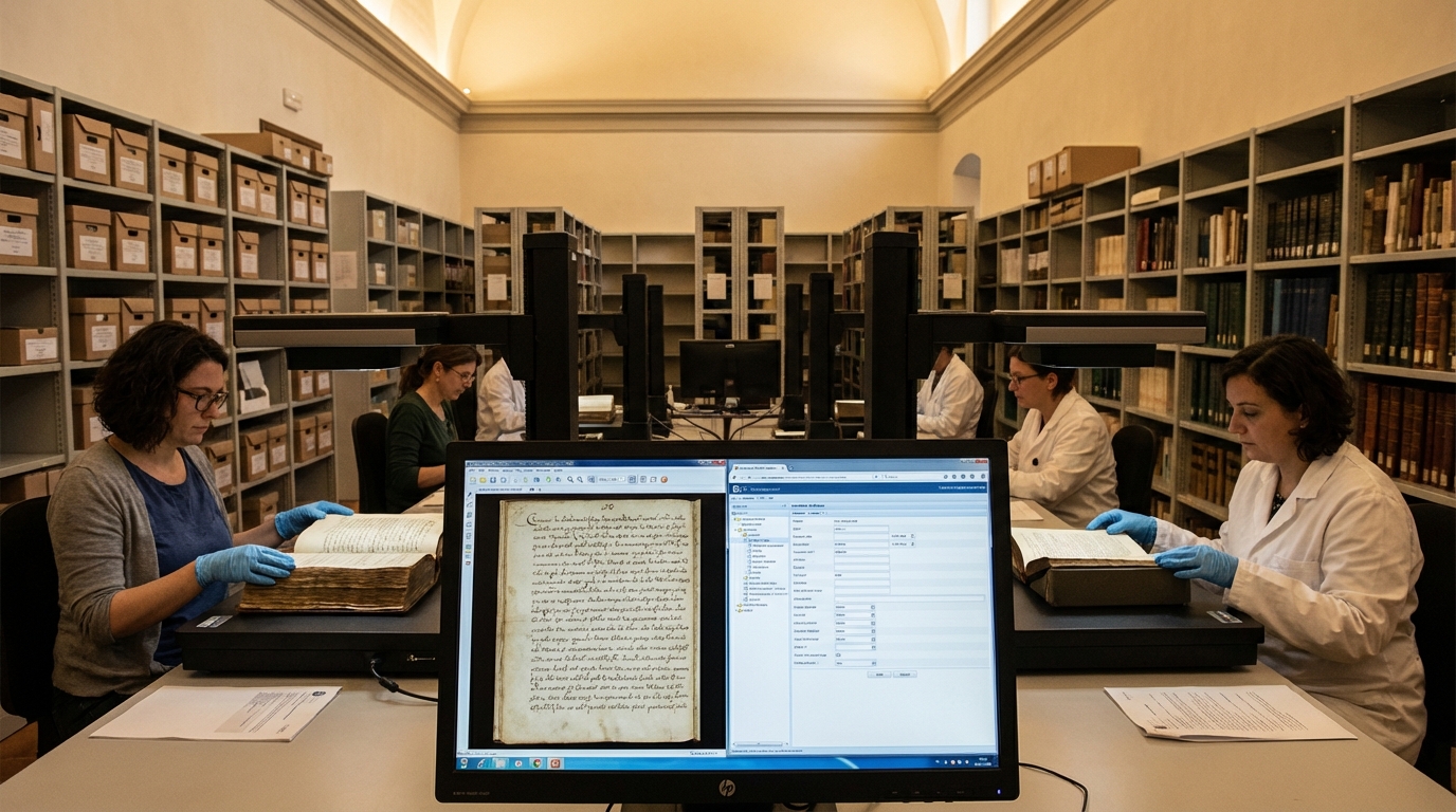 México digitaliza el Archivo General de la Nación para preservar y democratizar su patrimonio histórico