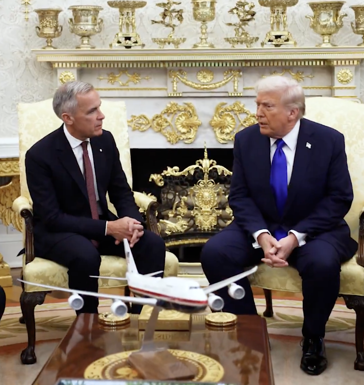 Reunión Trump-Carney analiza energía y futuro del T-MEC con implicaciones para México