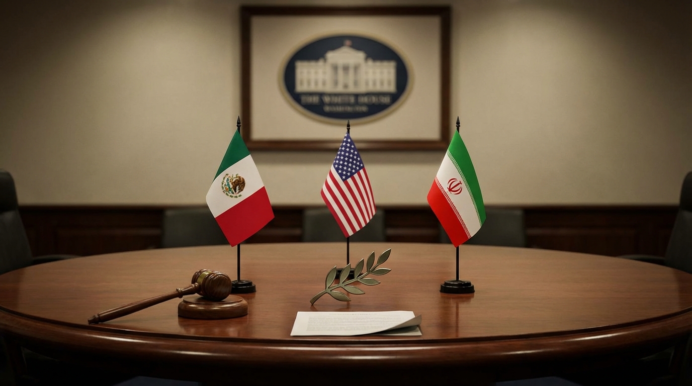 Sheinbaum: México defenderá la paz y la autodeterminación ante el conflicto entre EU e Irán