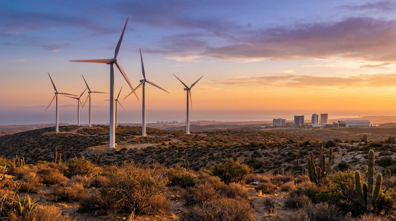 COP30 marca el momento clave para potenciar la energía eólica en México