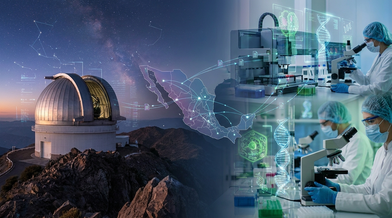 México aprovecha avances en ciencia para fortalecer investigación regional