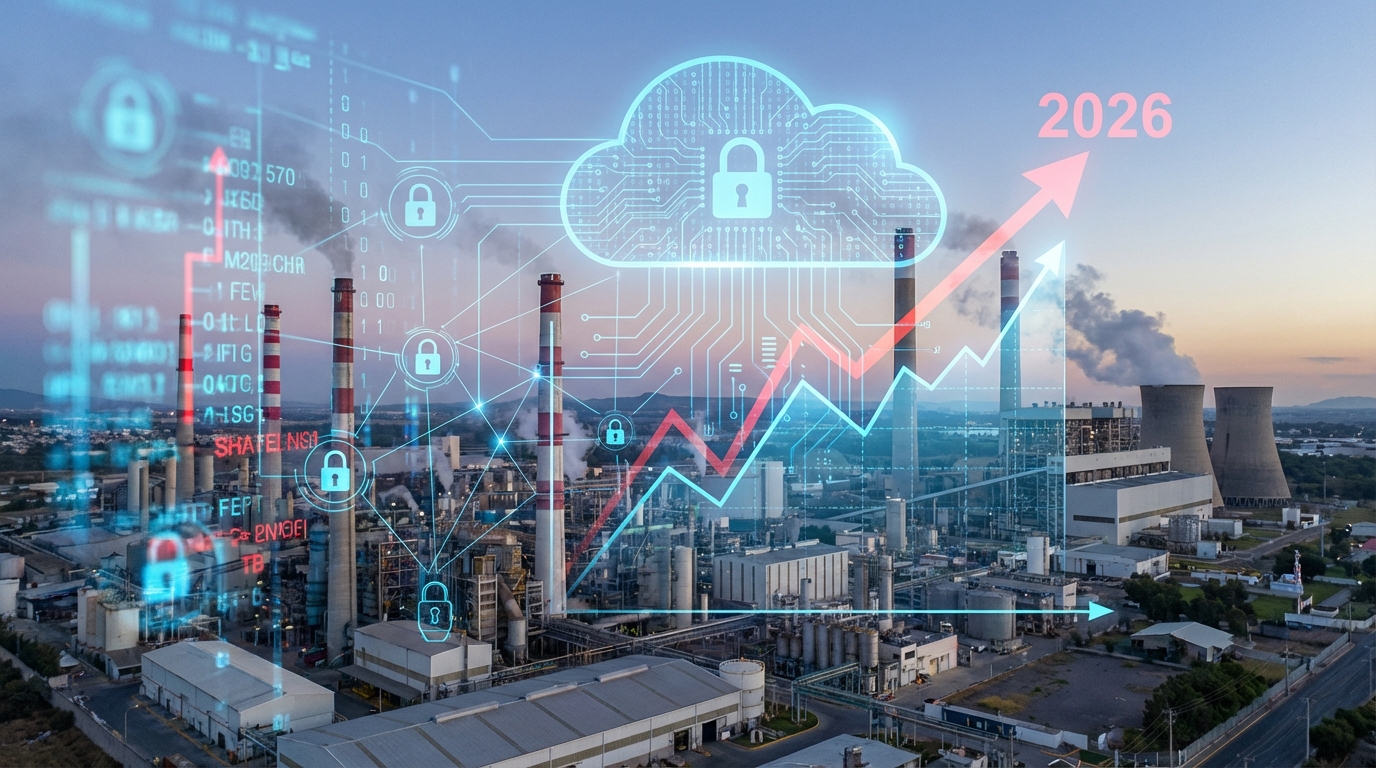 Industria mexicana anticipa riesgos crecientes en ciberseguridad hacia 2026