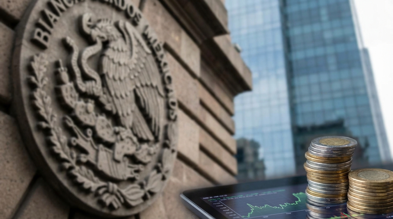 Banxico mantiene tasa de interés en 10% ante inflación persistente