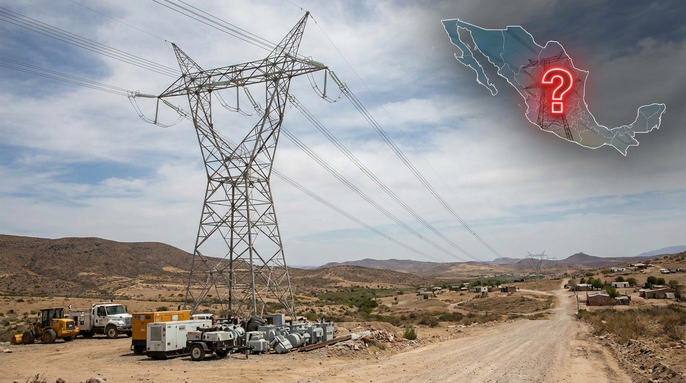 Inversiones energéticas para 2026 en México dependen de certeza en expansión de transmisión