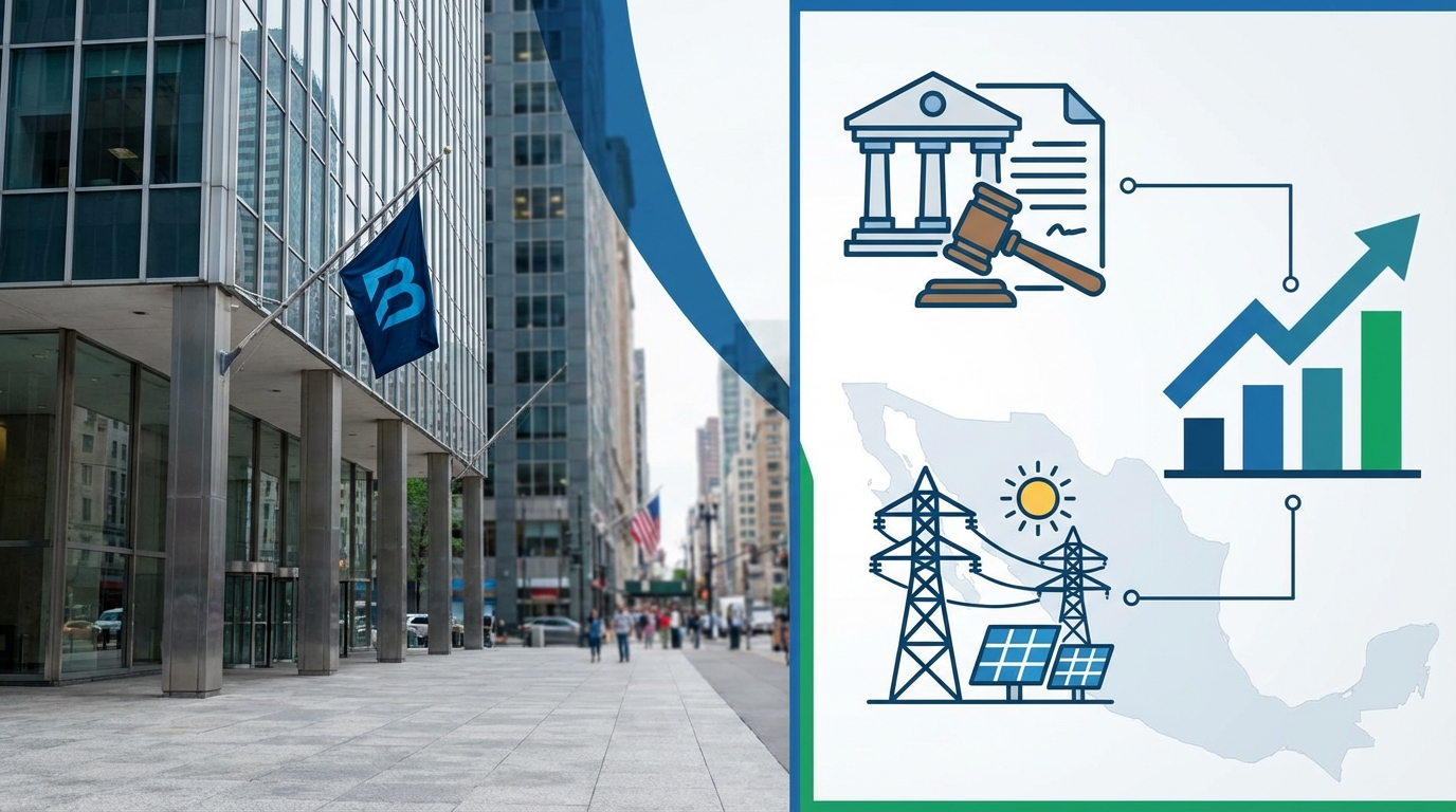 Barclays identifica retos clave para México: estado de derecho y energía eléctrica