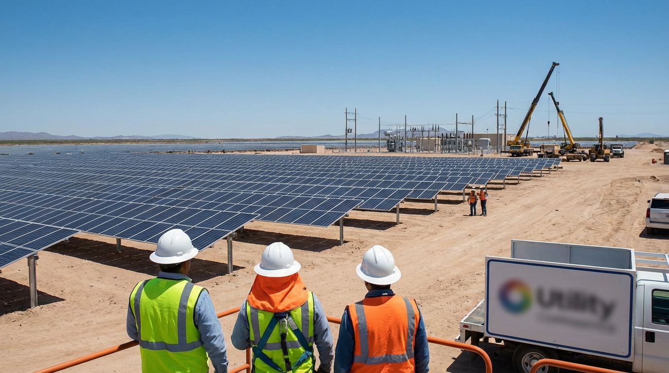 CFE anuncia inversión en energía solar para expandir capacidad renovable en México