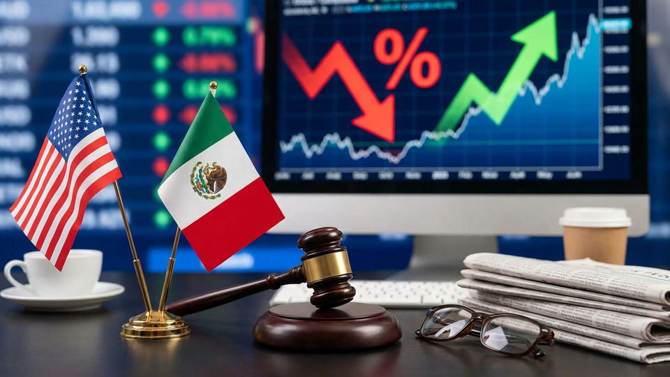 El recorte de 25 puntos base por la Reserva Federal reduce expectativas de diferenciales amplios con Banxico, favoreciendo estabilidad cambiaria en México.