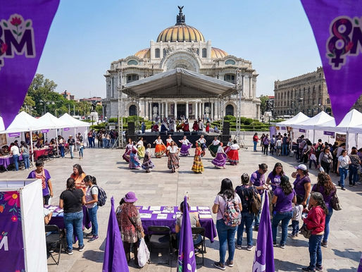 CDMX anuncia actividades culturales gratuitas para el Día de la Mujer 2026 en marco de la marcha 8M
