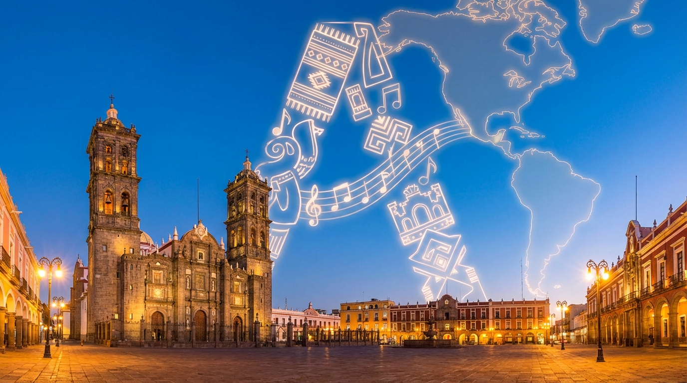 Puebla se consolida como referente continental al ser nombrada Capital Americana de la Cultura 2026