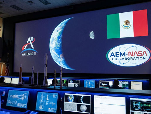 El regreso a la Luna en 2026 impulsa colaboraciones espaciales para México