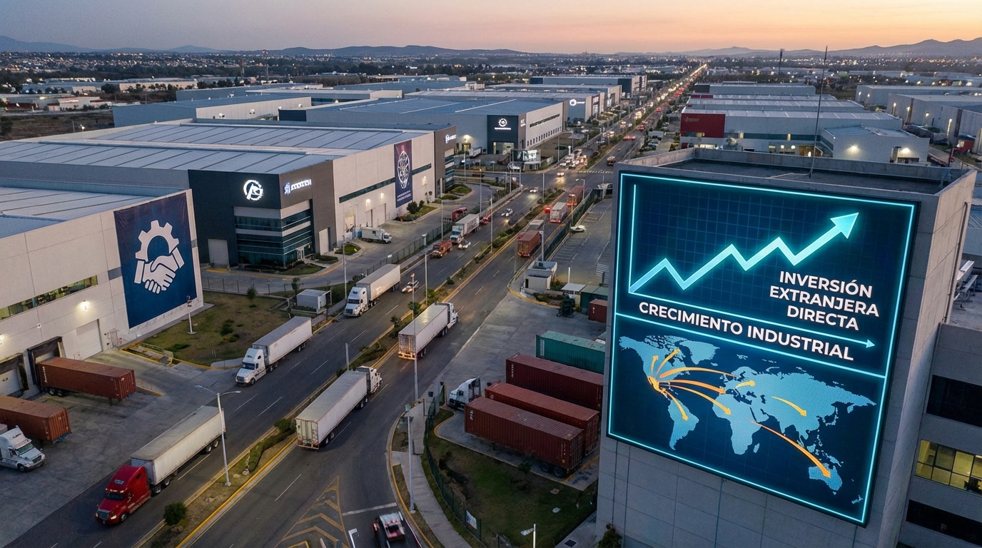 México fortalece su posición como hub manufacturero ante tendencias globales de relocalización