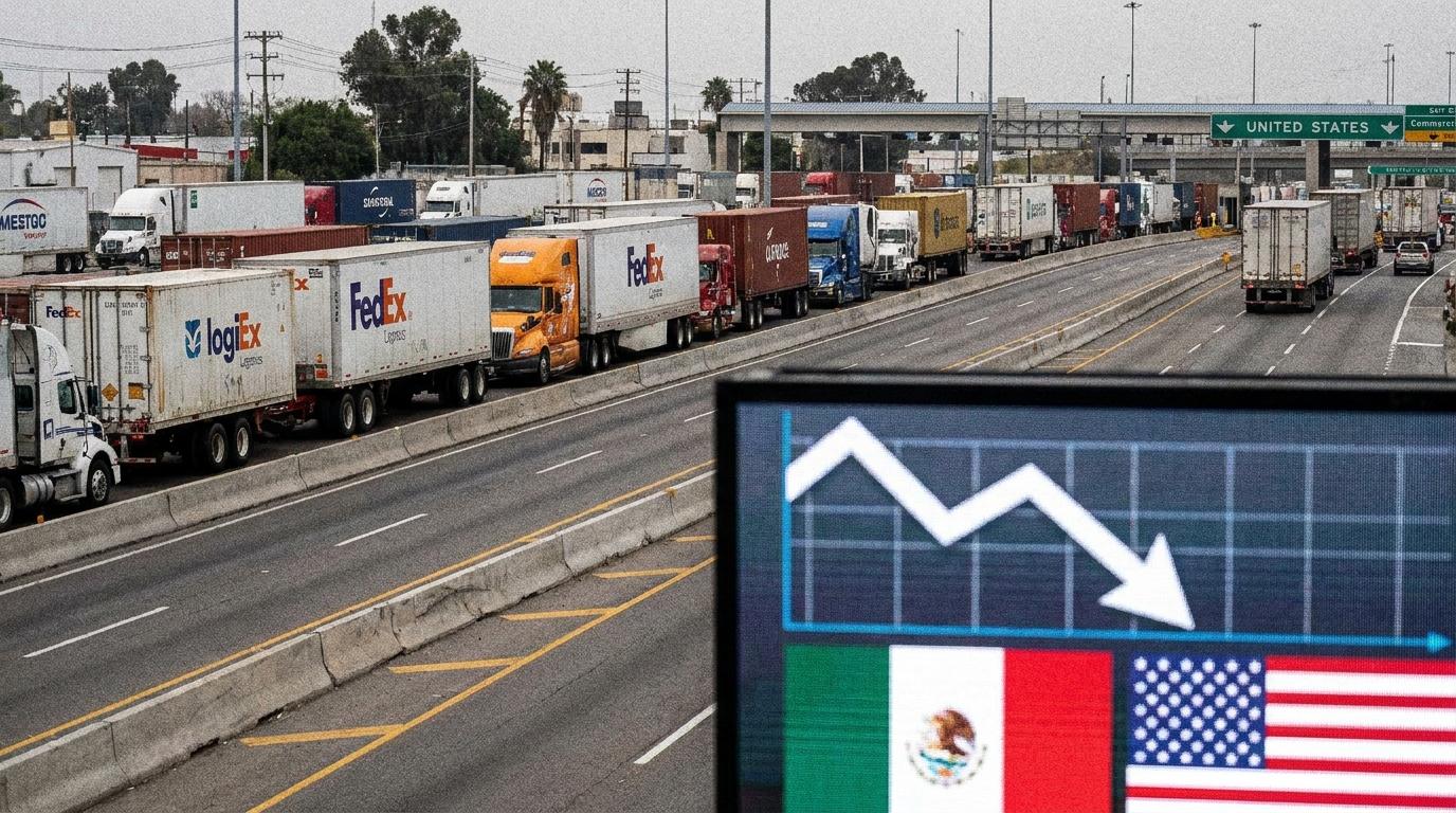 Tensión comercial con EE.UU. impacta proyecciones de crecimiento para México