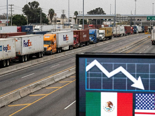 Tensión comercial con EE.UU. impacta proyecciones de crecimiento para México