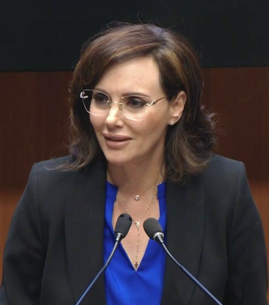 Senadora Lilly Téllez advierte desde EE.UU.: "México sigue el camino venezolano" por pactos con cárteles
