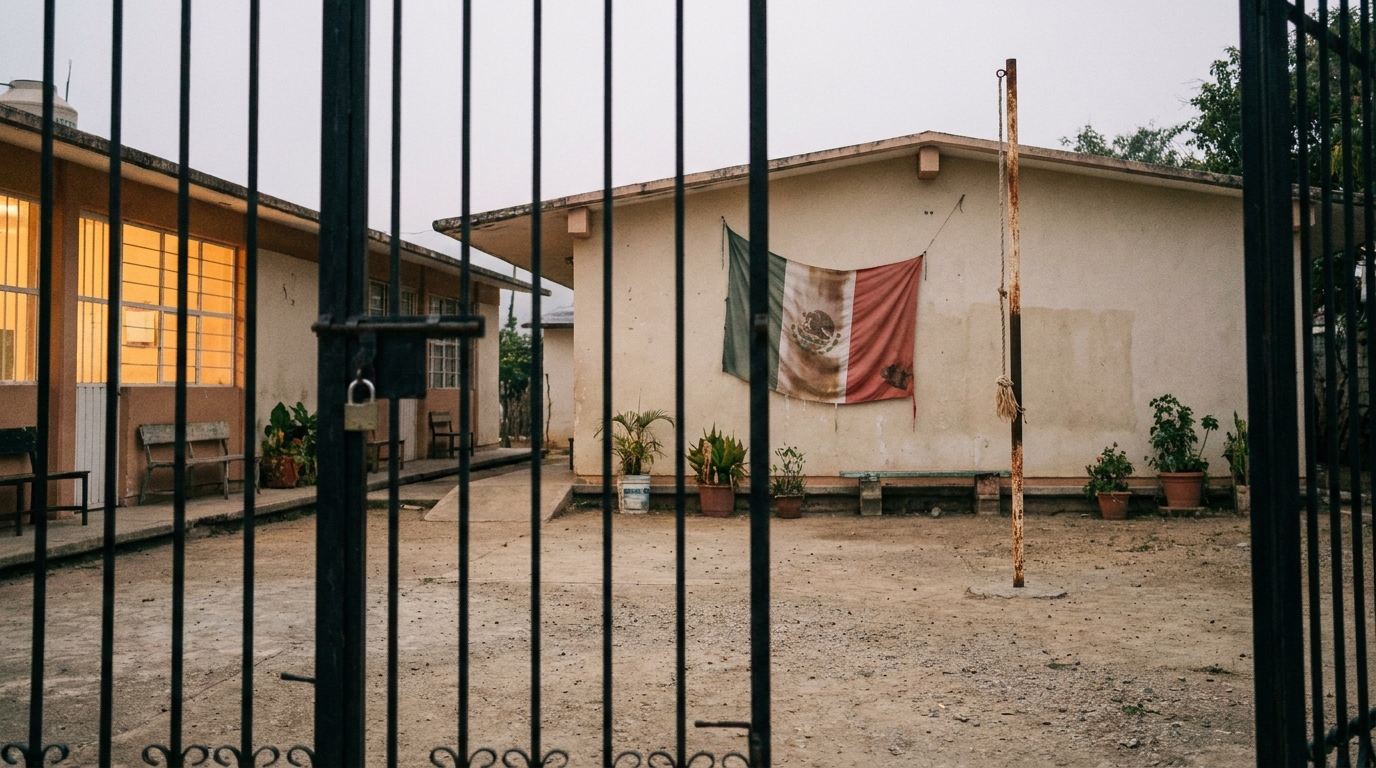 Paro de la CNTE deja sin clases a 1.39 millones de alumnos en México