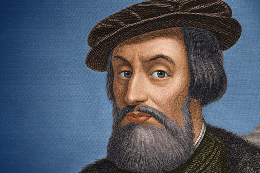 Descendiente de Hernán Cortés dona un retrato a México