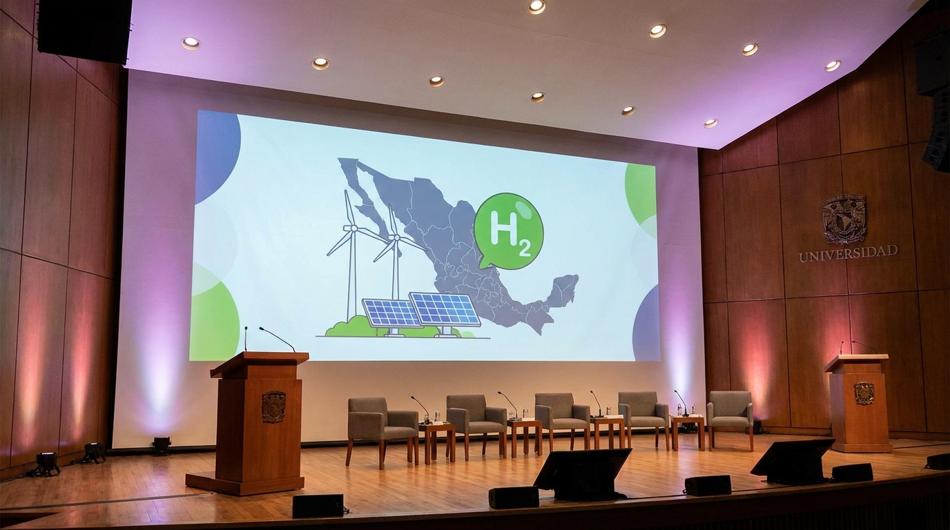 Expertos de la UNAM exponen visiones clave para la transición energética en México