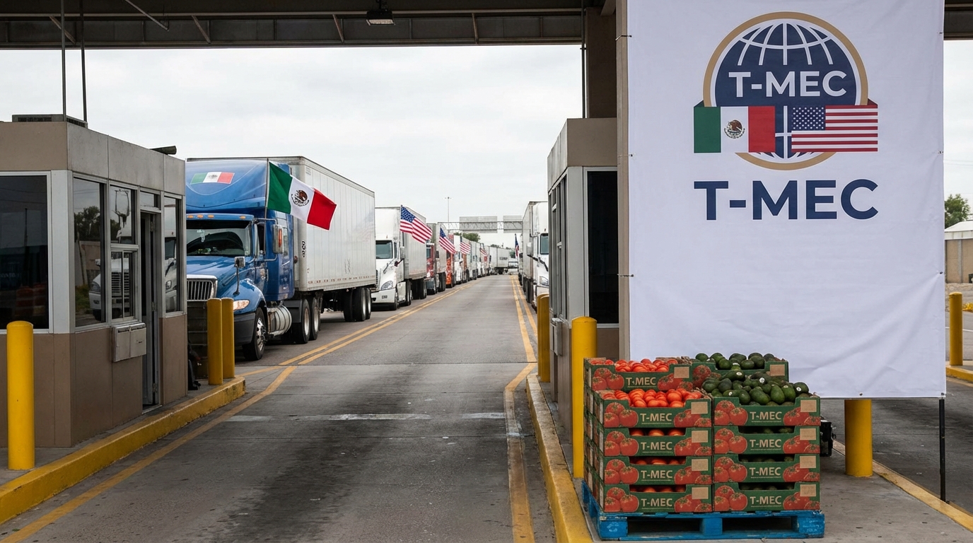 México avanza en la implementación del T-MEC con resolución de paneles binacionales clave