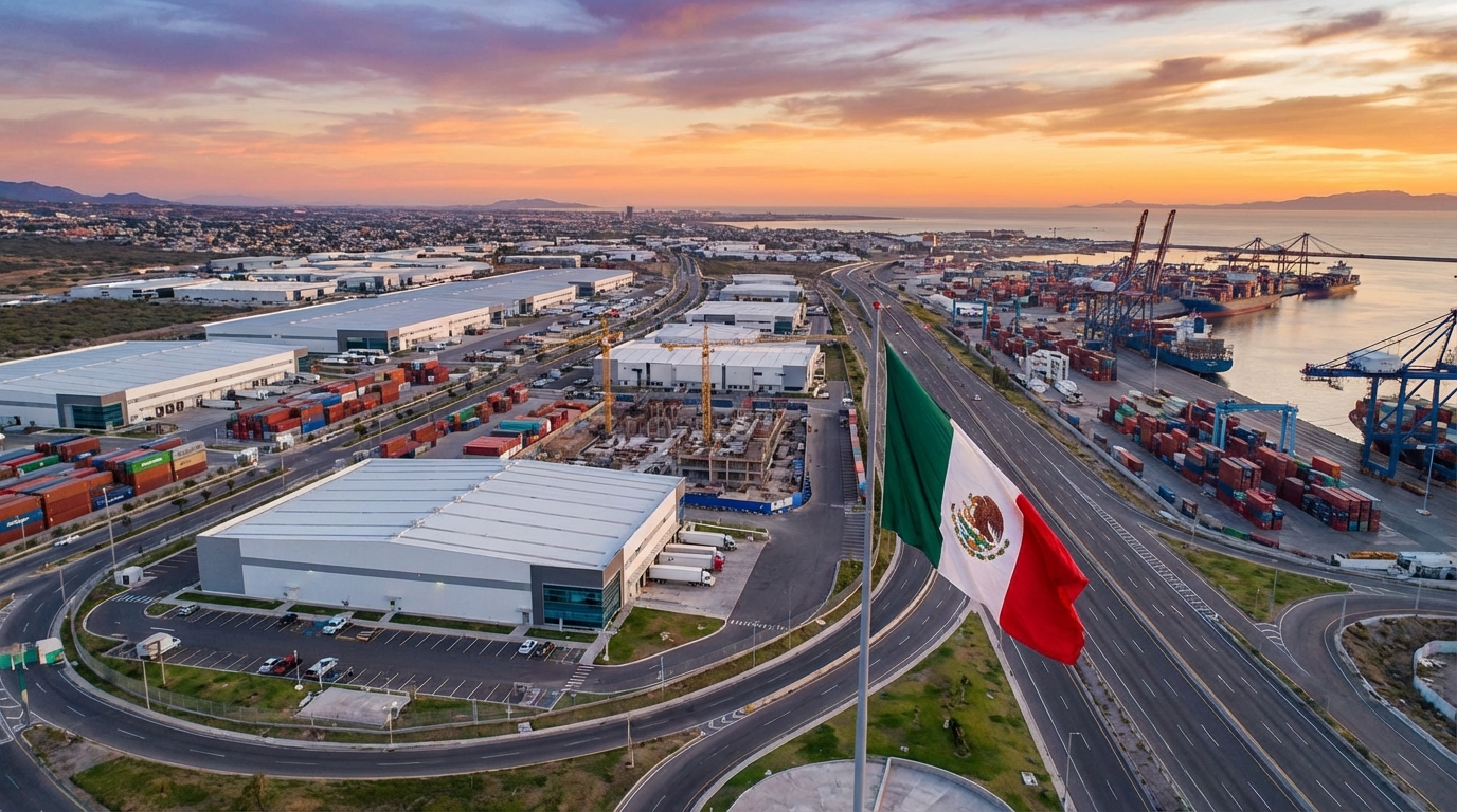 Sector privado proyecta IED récord de 45 mil mdd en México para 2026