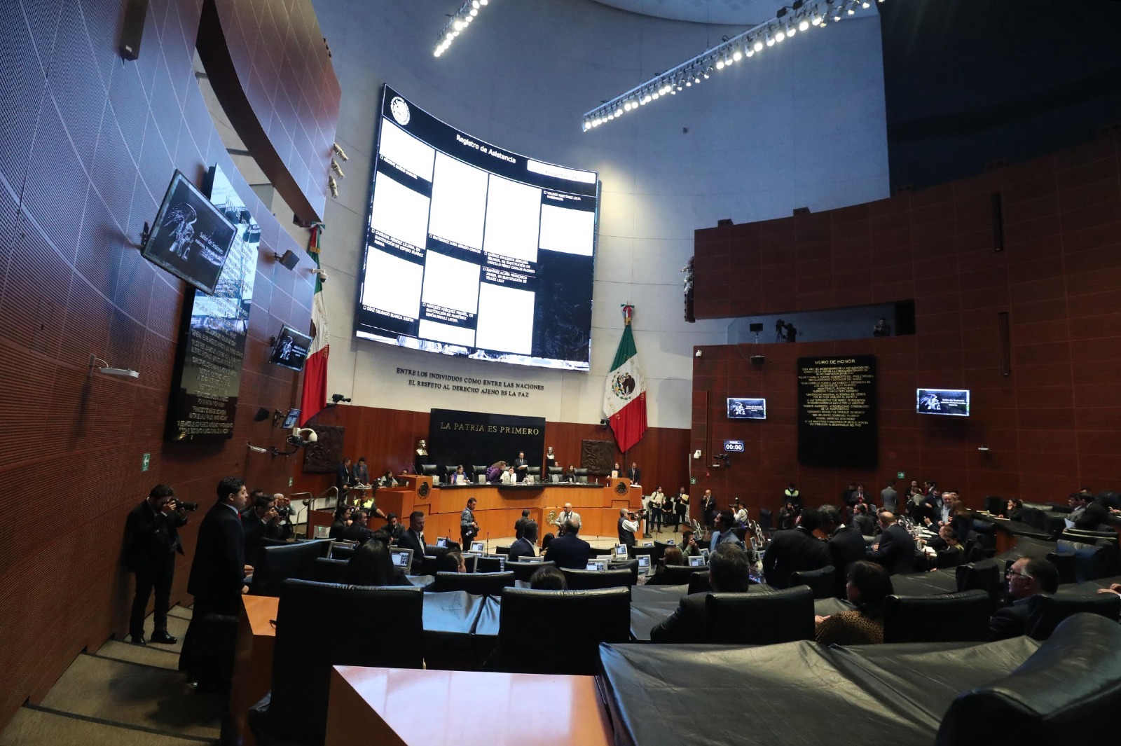 Cámara de Diputados mexicana debate desafuero de ‘Alito’ Moreno