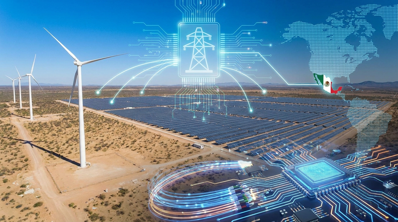 Inteligencia artificial acelera transición energética con oportunidades para el sector en México