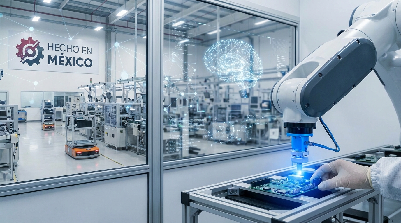 México se consolida como Hub de Manufactura Inteligente impulsado por el Nearshoring