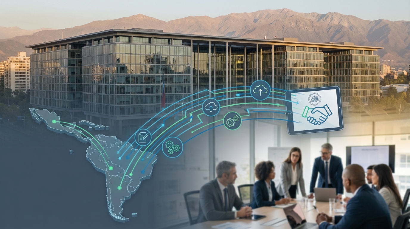 Chile avanza en innovación B2G: oportunidades para startups mexicanas en el sector público