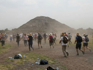 Nuevos videos revelan pánico en tiroteo en Pirámides de Teotihuacán