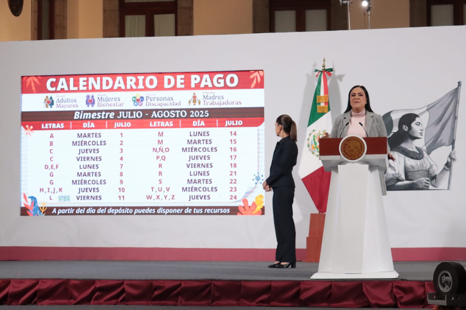 México anuncia expansión de programas sociales tras reducción de pobreza