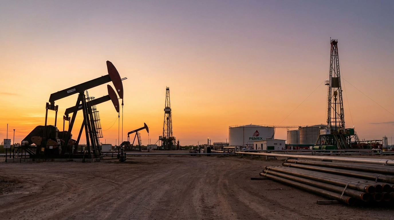 Pemex aclara detalles de cinco contratos mixtos que preservan control estatal en hidrocarburos