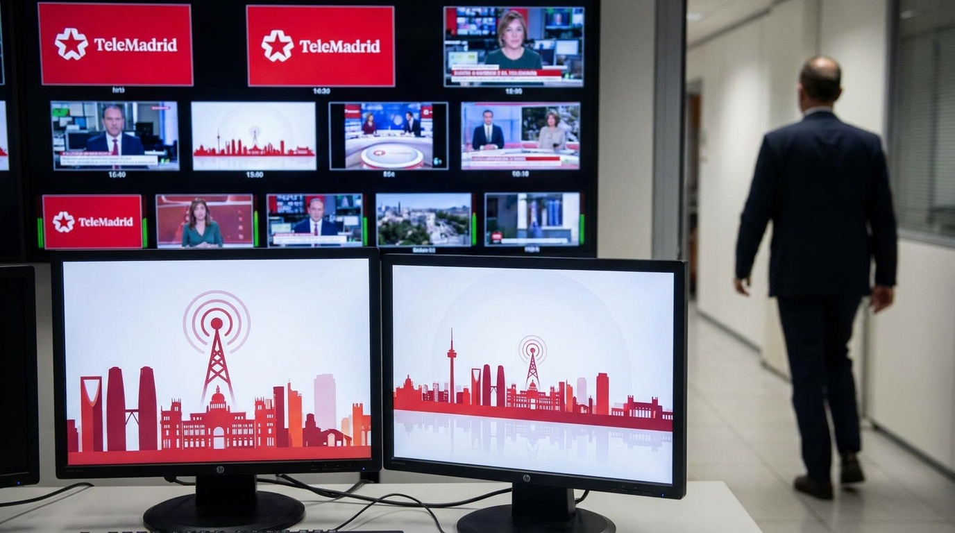 Telemadrid se consolida como principal aliado de su director José Pablo López en Madrid