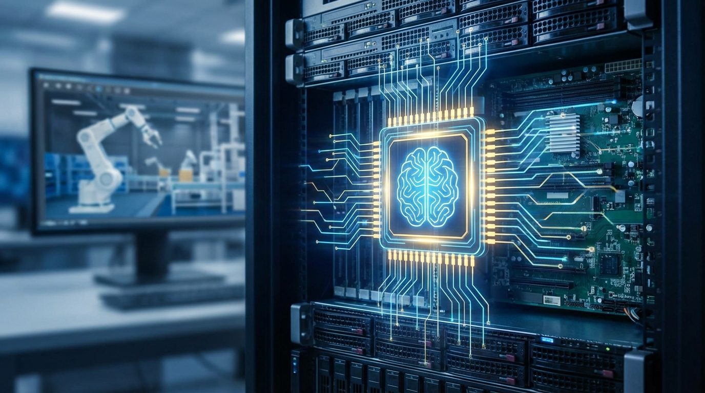 Nvidia lanza chips Blackwell para acelerar IA en centros de datos globales