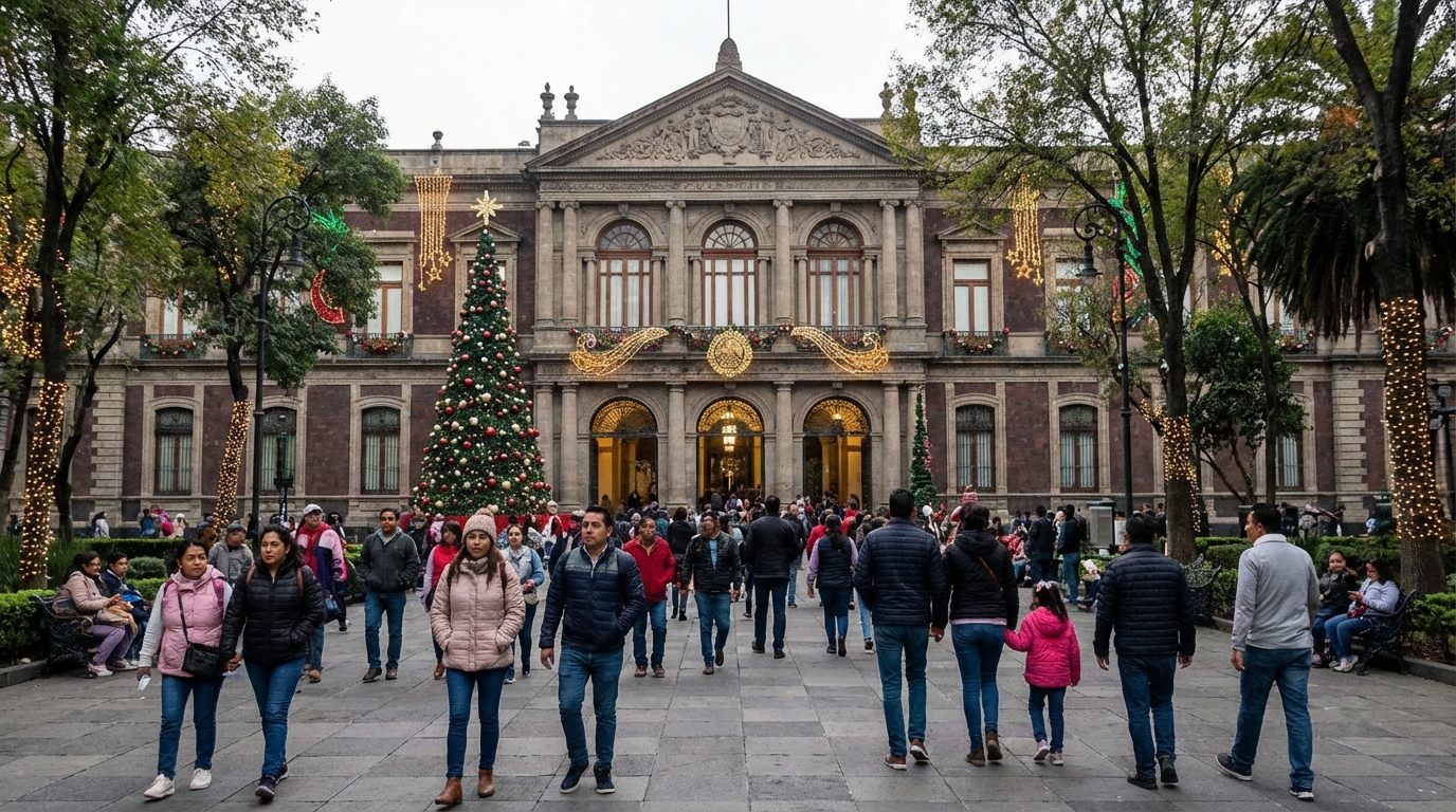 CDMX activa su oferta museística con exposiciones clave para diciembre 2025
