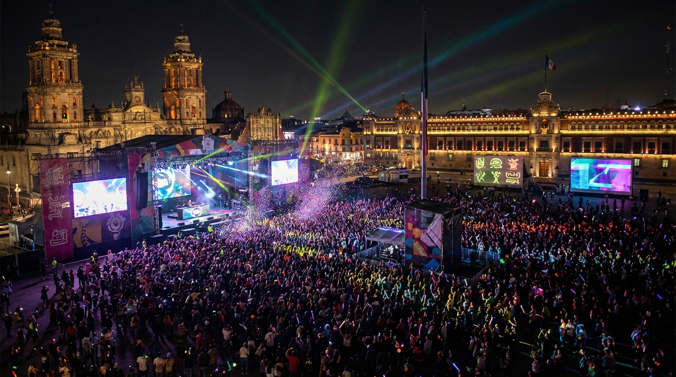 México anticipa 2026 como año de intensas conmemoraciones culturales y fiestas públicas