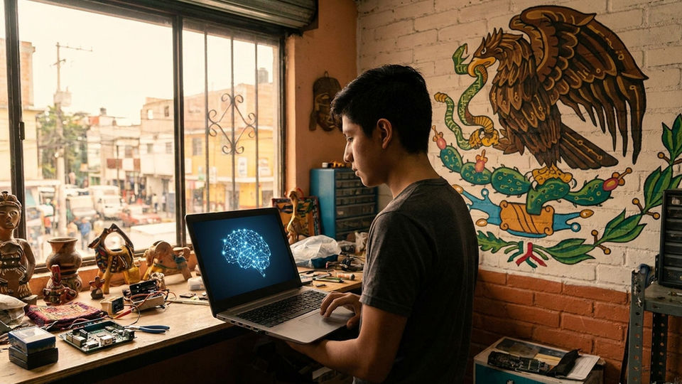 La IA democratiza el acceso a la innovación en el ecosistema mexicano, permitiendo a emprendedores periféricos competir sin grandes inyecciones de capital de riesgo.