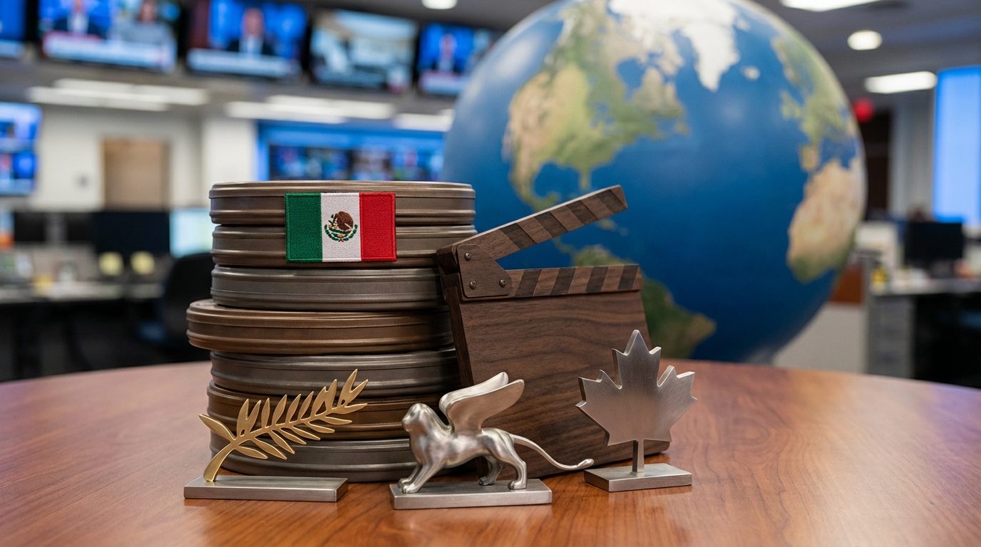 México proyecta su industria fílmica en 2026 con 17 producciones en la élite de los festivales internacionales